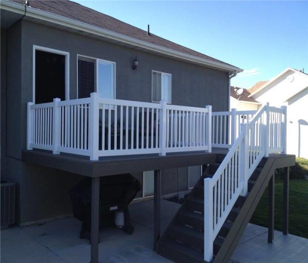 Cheap White Rigid Vinyl Horse Fence PVC Horse Sercurity Fence Vinyl Horse Trail Fence for sale