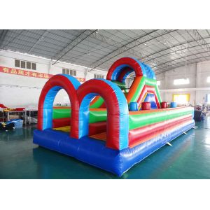 Best Outdoor Inflatable Sports Games, Inflatable Obstacle Course Games wholesale