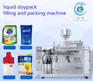 Best Fruit Sauce Stand Up Pouch  Packaging Machine Steak Sauce Packaging Machine Salad Sauce Zipper Bag Packaging Machine wholesale