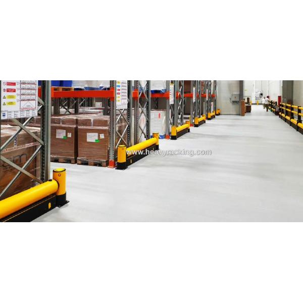 Racking Upright Protectors  Rack End  Protector Guard  Warehouse Safety Bollard