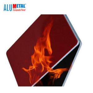 Best 1220x2440mm Fire Retardant Aluminium Composite Panel Nontoxic 115 Degree Deflection wholesale
