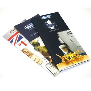 110mmx210mm Custom Handbook Promotional Booklet Printing Matt Lamination