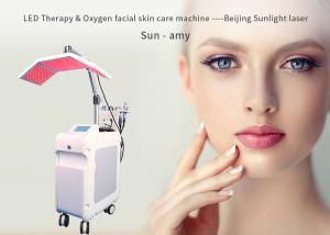 China Skin Care Oxygen Facial Treatment Machine , Oxygen Peeling Led Light Therapy Machine on sale