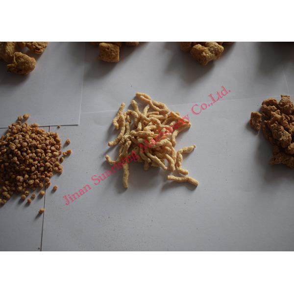 Electric Automatic Soy Protein Machine Soya Chunk Nugget Extruder Machine Small Size