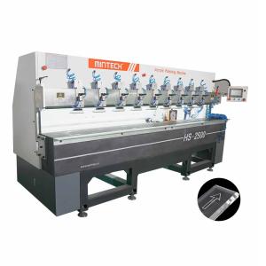 China 2m/Min Acrylic Polishing Machine , 2000W Acrylic Diamond Edge Polisher on sale