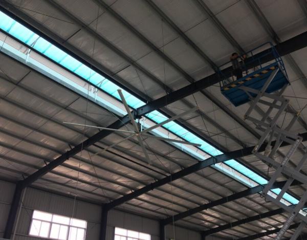 Cheap Commercial HVLS Industrial Fans for sale