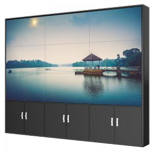 China LCD Video Wall Samsung 55 LCD Screen 1.7mm Seamless Bezel Video Wall 3*3 With Controller on sale