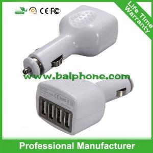 Best Cell phone battery 4usb charger for car wholesale