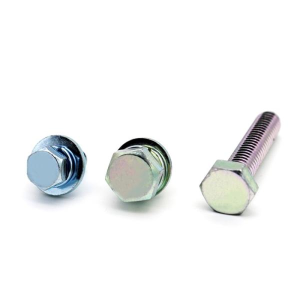 10.9 Bolts And Lock Nuts Set Machine Screw Fasteners