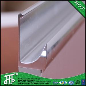 China fancy cabinet aluminum handles furniture handles cabinet long handle profile on sale