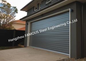 Best Full Height Motorized Rolling Shutter Industrial Garage Doors Steel Lifting Door For Private Parking wholesale