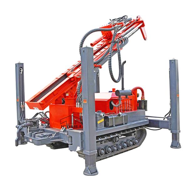 CWD200 Larger Torque Crawler Mounted Drill Rig Machine