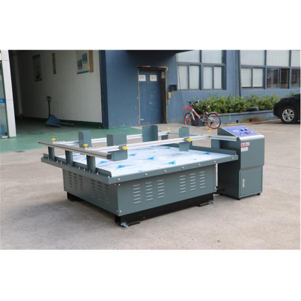 Carton And Package Vibration Test Equipment / Transport Simulation Vibration Testing Machine