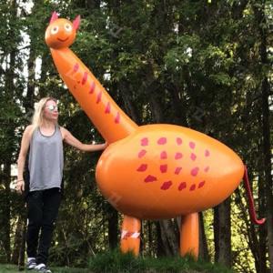 Best 316L Stainless Steel Sculpture Spray Painted Large Metal Giraffe Sculpture wholesale