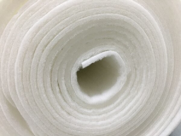Air Ventilation Filter Media Rolls , Synthetic Fiber Air Filter G2 G3 G4 Material