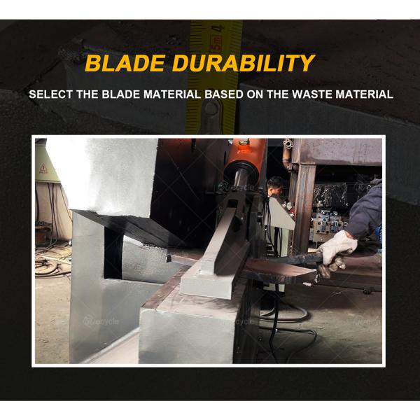 Hydraulic Alligator Shear Machine For Big Scrap Metal Cutting Machine