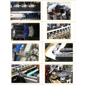 Computerized Bottle Blowing Machine Carbon Steel MITSUBISHI PLC