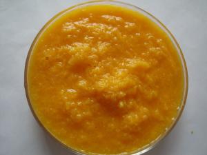 Best Golden Yellow 3L Mandarin Orange Fruit 60% Pulp 3.0-4.0 PH Value wholesale