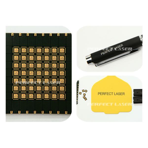 CCD Camera Fiber Laser Engraving Machine Auto Identifying / Positioning 500W