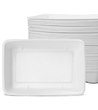 30 oz disposable trays deep dish paper plates