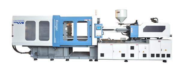 Cheap 650S Crate Injection Molding Machine With Servo System Highly Performance for sale