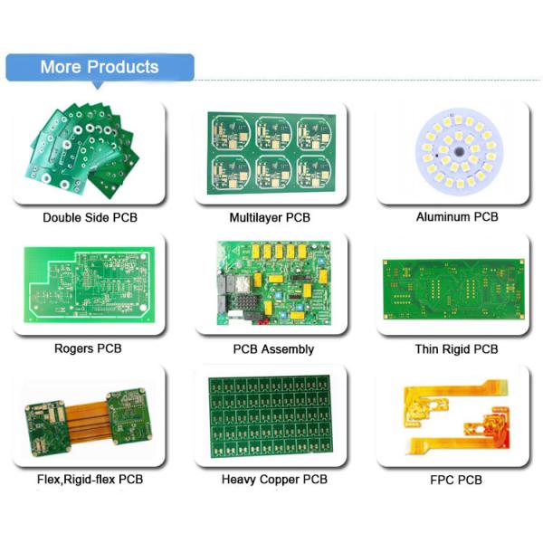 OEM 2oz Copper Multilayer PCBs 1.6mm Thickness ISO TS16949