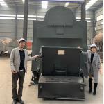 China 1-20t/H Chain Grate Biomass Steam Boiler Horizontal For Paper Making for sale