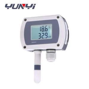 China RV Air Temperature Humidity Sensor For Environmental Measurement 4mA on sale