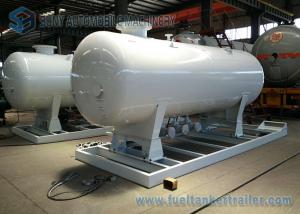 China LPG Tank Truck Gas Filling Station Lpg Skid Station Lpg Gas Plant For Nigeria on sale
