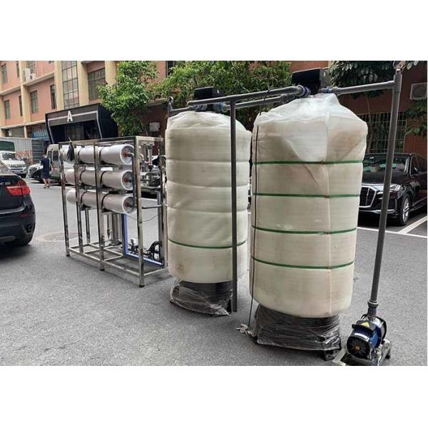 3000LPH Water Treatment Reverse Osmosis Purification Machine Hard Water Machine RO Machine