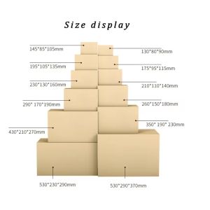 Durable Package Carton with Sturdy Construction