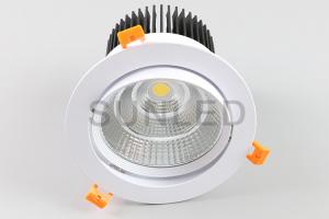 China Indoor LED Recessed Downlight / Warm White Cool White LED Downlights on sale