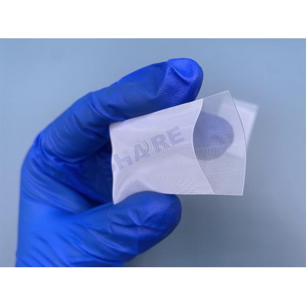 Custom 30mm X 50mm 45mm X 75mm 75mm X 95mm Easy Fill Flap Biopsy Filter Bags Pleated Bottom