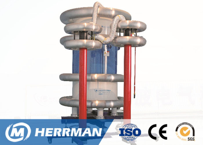 Resonance Testing System Wire Cable Testing Machine 350kV