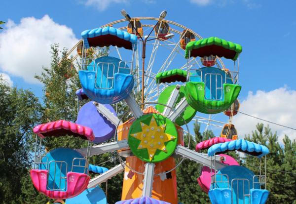 Cheap China Manufacturer Amusement Park Ride Kids Funfair Mini Ferris Wheel for sale for sale