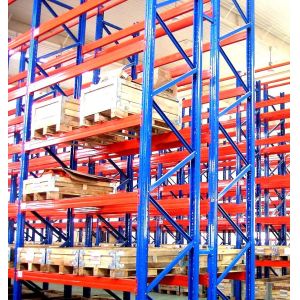 Best Powercoating Steel Very Narrow Racking Systems Aisle Heavy Duty wholesale