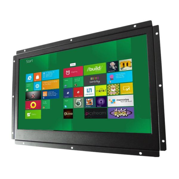 Cheap Full HD Open Frame LCD Monitor RS232 Remote Control With Viewing Angles for sale