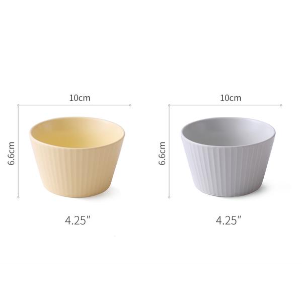 Banqueting Round Colored Porcelain Dinnerware