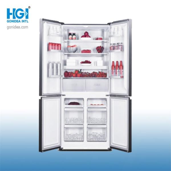 Digital French Side By Side Refrigerator Frost Free Big For Home