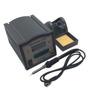 Best 400KHz Professional Soldering Iron Station Lead Free 200 Series Tips wholesale