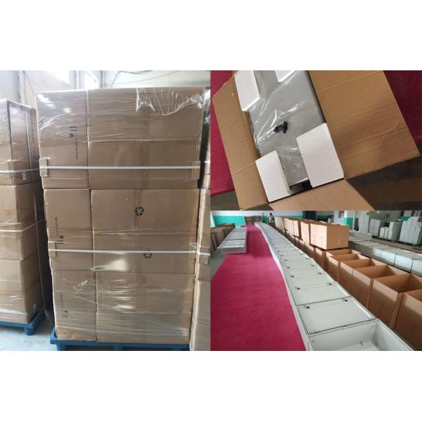 Certified IP65 Polyester Power Distribution Box Fiberglass SMC Enclosure For Outdoor Power Electric