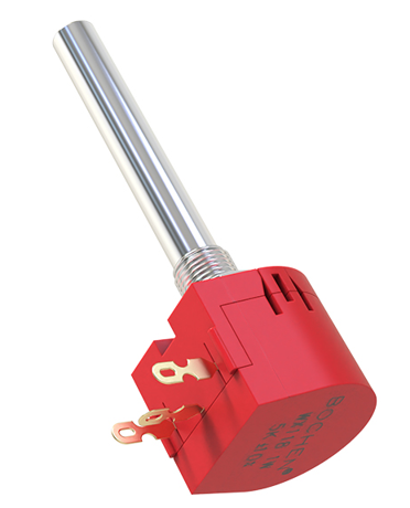 TW1252ka Potentiometer 250k Long Shaft Potentiometer Panel Mount For Nominal Resistance Range 5Ω-22KΩ
