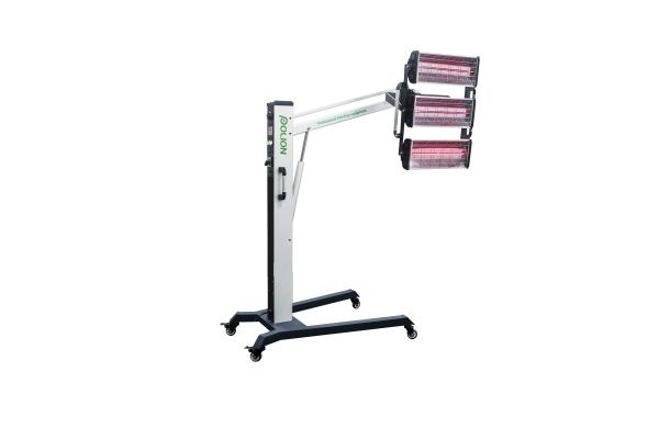 Cheap Short Wave Double Head Infrared Heat Lamp Car Paint Drying Electric Lights 3000W for sale