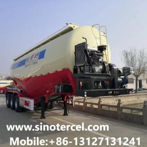 Best 40000 Liter Capacity Fuel Tank Semi Trailer With Pressure Relief Valves And Anti Static Devices wholesale