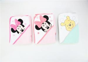 Best Breathable Baby Snuggle Wrap Blanket , Pink Baby Car Seat Blanket EU Standar wholesale