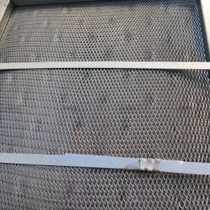 Galvanized Expanded Metal Lath 27x96in for Stucco Construction