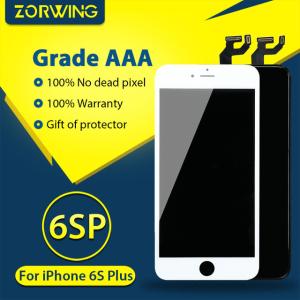 China China Manufacturer  Wholesale iPhone 6S LCD 6 Plus Display Touch Screen Digitizer iPhone 6  6S Plus Assembly Replacement on sale