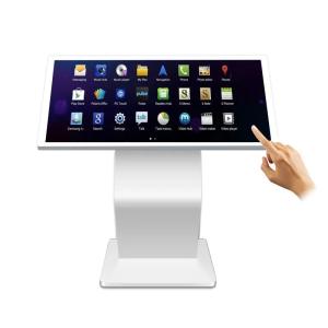 Best 55 Inch Touch Screen Display Kiosk For Indoor Hotels Airports wholesale