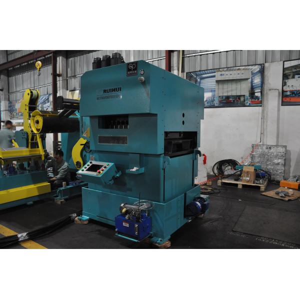 3 In 1 NC Servo Plate Roll Coil Feeder Straightener Machine Leveling Fully Automatic