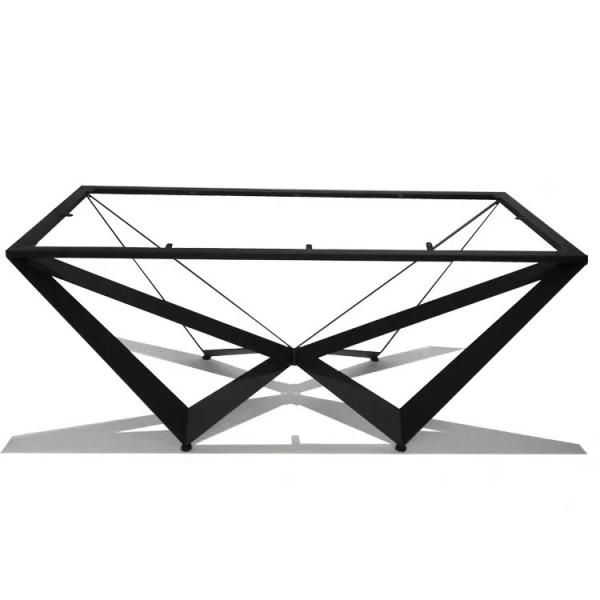 Italian Luxury Modern Rectangle Dining Table And 6 Chairs Dining Room Set For 6